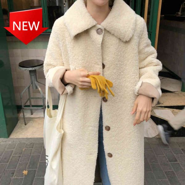 jackets only breasted warm woolen cardigan outerwear feminine winter stylish fleece coat of lamb wool, Black;brown
jackets only breasted warm woolen cardigan outerwear feminine winter stylish fleece coat of lamb wool, Black;brown