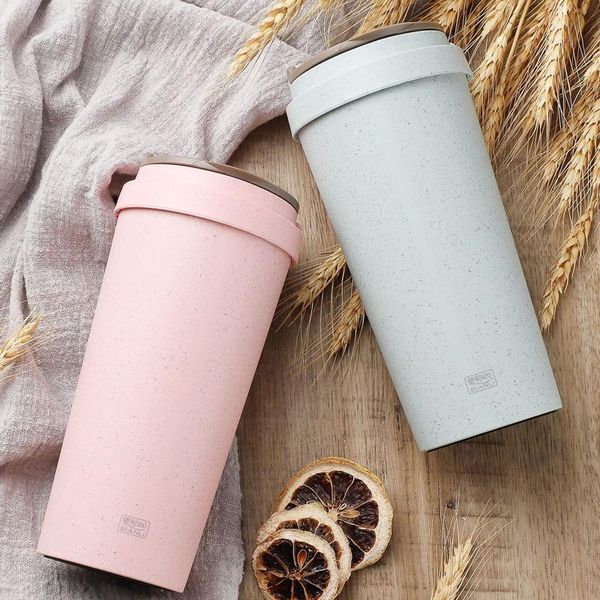 mugs pastoral wheat fiber hand milk cups cola coffee cup student sport with cover accessible thermo lid drinking water
mugs pastoral wheat fiber hand milk cups cola coffee cup student sport with cover accessible thermo lid drinking water
