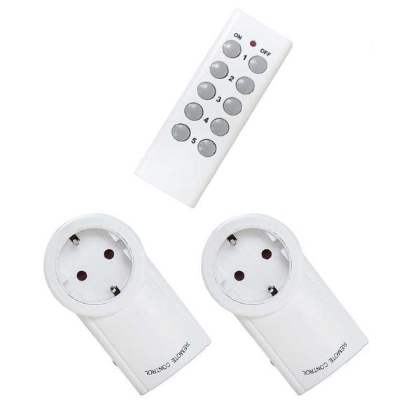 one pull two european standard socket rf radio frequency remote control intelligent wireless switch can be used with bolian rm4pro
one pull two european standard socket rf radio frequency remote control intelligent wireless switch can be used with bolian rm4pro