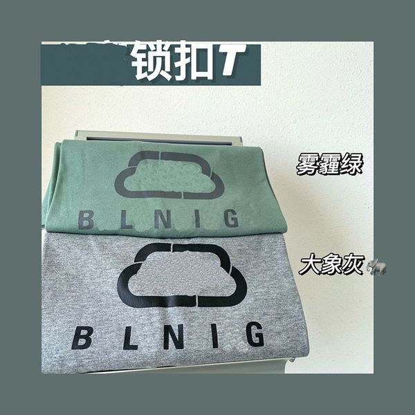 luxury design summer fresh simple lock letter carbon black printing round neck short sleeve men's and women's two color casual loo, White
luxury design summer fresh simple lock letter carbon black printing round neck short sleeve men's and women's two color casual loo, White