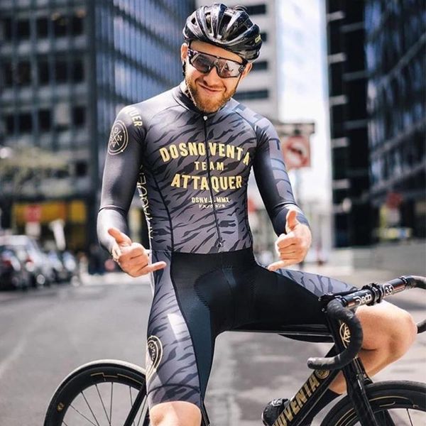 racing sets attaquer summer long-sleeved cycling jersey men's triathlon tights mtb suit breathable and quick-drying, Black;blue
racing sets attaquer summer long-sleeved cycling jersey men's triathlon tights mtb suit breathable and quick-drying, Black;blue