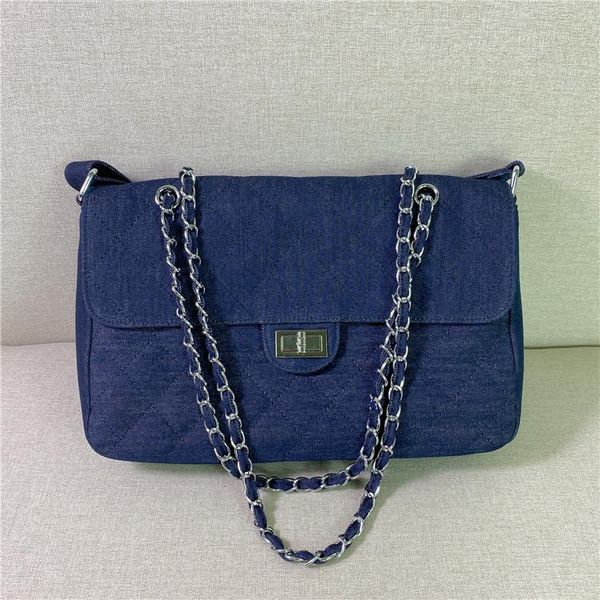 evening bags 2021 autumn/winter style denim chain armpit women's bag wide shoulder strap large capacity one-shoulder messenger
evening bags 2021 autumn/winter style denim chain armpit women's bag wide shoulder strap large capacity one-shoulder messenger