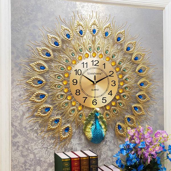 wall clocks exquisite peacock art clock corridor living room decoration metal hanging decorative home decor
wall clocks exquisite peacock art clock corridor living room decoration metal hanging decorative home decor