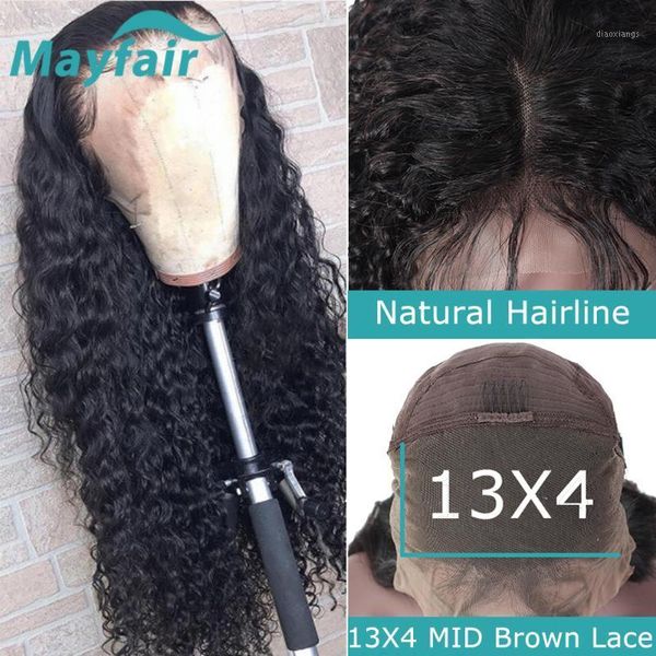 mayfair water wave wig human hair bob lace front wigs for women pre plucked natural color brazilian non-remy hair1, Black;brown
mayfair water wave wig human hair bob lace front wigs for women pre plucked natural color brazilian non-remy hair1, Black;brown