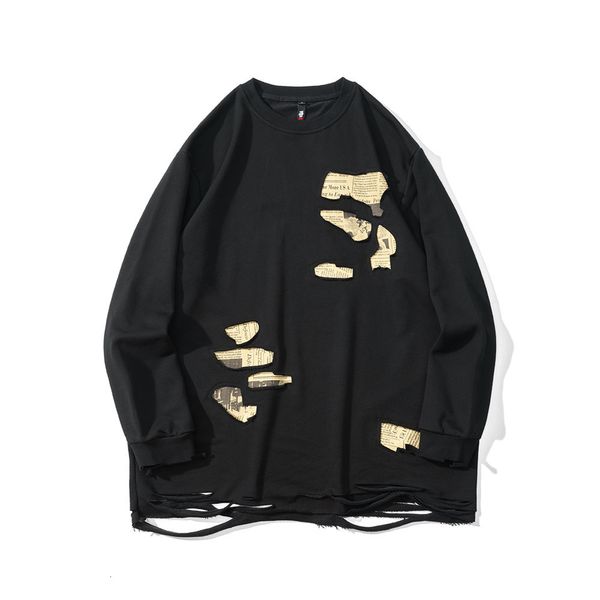 men's hoodies & sweatshirts t men's shirt harajuku streetwear hip hop patch fashion clothing pulley-neck oversize hoodies long-sle, Black
men's hoodies & sweatshirts t men's shirt harajuku streetwear hip hop patch fashion clothing pulley-neck oversize hoodies long-sle, Black