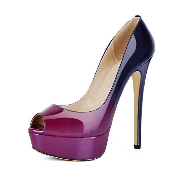 fish mouth super high heels spring banquet wedding fashion sandals 15cm dress shoes, Black
fish mouth super high heels spring banquet wedding fashion sandals 15cm dress shoes, Black