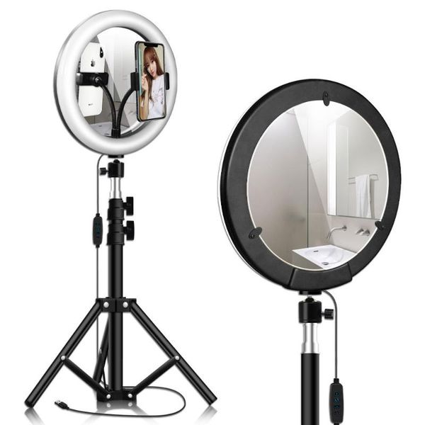 ring light with tripod stand makeup mirror lamp selfie stick studio pography lights for video live youtube flash heads
ring light with tripod stand makeup mirror lamp selfie stick studio pography lights for video live youtube flash heads