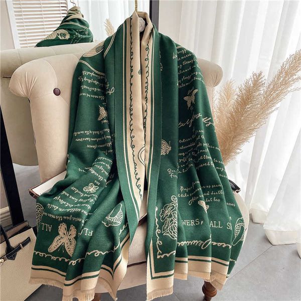 korean version of versatile long dual-purpose scarf women's spring and autumn shawl thickened warm double-sided fashion bib in winter, Blue;gray
korean version of versatile long dual-purpose scarf women's spring and autumn shawl thickened warm double-sided fashion bib in winter, Blue;gray