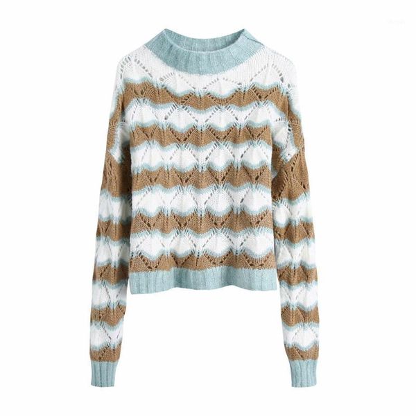 casual woman colorful patchwork hollow out sweaters 2021 spring autumn fashion ladies soft knitwear girls cute knitted women's, White;black
casual woman colorful patchwork hollow out sweaters 2021 spring autumn fashion ladies soft knitwear girls cute knitted women's, White;black