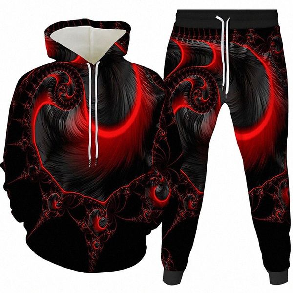 men's plus size 3d hoodies set graphic abstract 3d 2 piece front pocket hooded daily 3d print print casual hoodies sweatshirts long sle, Gray
men's plus size 3d hoodies set graphic abstract 3d 2 piece front pocket hooded daily 3d print print casual hoodies sweatshirts long sle, Gray