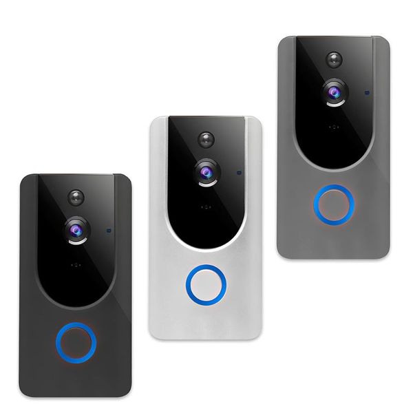 doorbells video doorbell low power wifi audio door bell intelligent two-way intercom remote monitoring for phone home office security
doorbells video doorbell low power wifi audio door bell intelligent two-way intercom remote monitoring for phone home office security