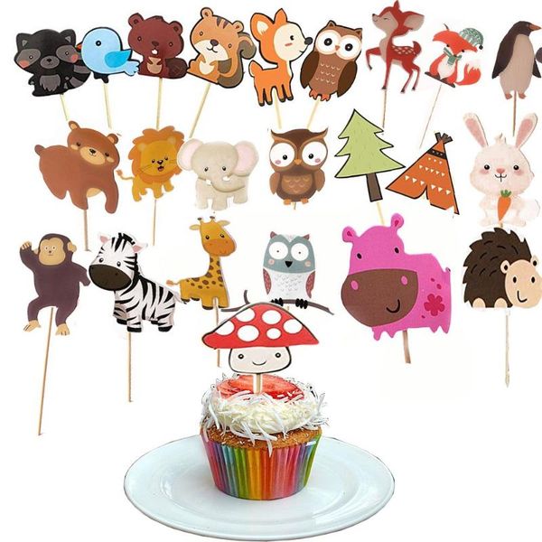 other festive & party supplies paper woodland creatures theme cupcake ers forest animals cake picks kids birthday wedding decoration
other festive & party supplies paper woodland creatures theme cupcake ers forest animals cake picks kids birthday wedding decoration