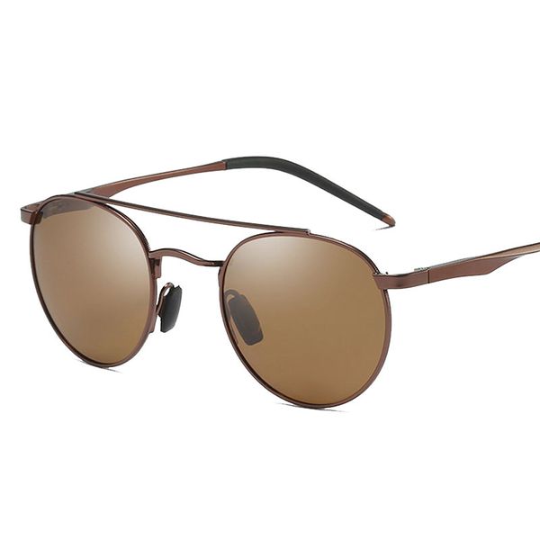 aluminum magnesium men's round sunglasses polarized men women punk vintage eyewear accessories brand design driving retro sun glasses, White;black
aluminum magnesium men's round sunglasses polarized men women punk vintage eyewear accessories brand design driving retro sun glasses, White;black