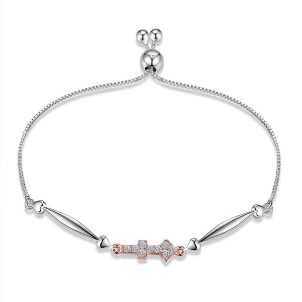 link, chain v1097 luxury flash bracelet for wedding silver color rhinestone charm women bangles jewelry, Black
link, chain v1097 luxury flash bracelet for wedding silver color rhinestone charm women bangles jewelry, Black