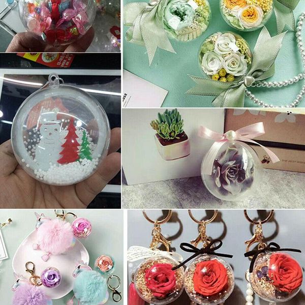 party decoration 5 pcs clear plastic christmas balls baubles sphere fillable xmas tree ornament transparent dec889
party decoration 5 pcs clear plastic christmas balls baubles sphere fillable xmas tree ornament transparent dec889