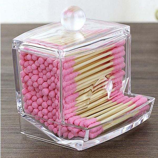 storage boxes & bins acrylic cotton swab box makeup remover crystal home plastic jewelry
storage boxes & bins acrylic cotton swab box makeup remover crystal home plastic jewelry