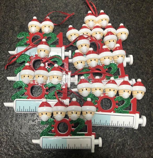 2021 christmas decoration quarantine ornaments family of 1-7 heads diy tree pendant accessories with rope resin in stock cj12
2021 christmas decoration quarantine ornaments family of 1-7 heads diy tree pendant accessories with rope resin in stock cj12
