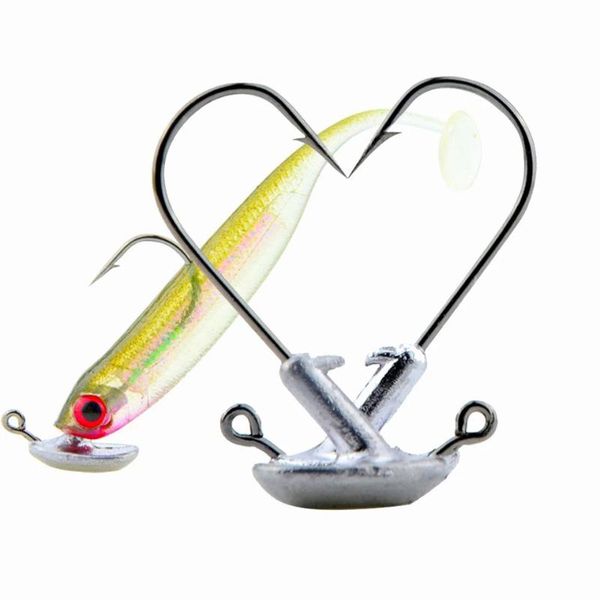fishing hooks 5pcs/lot lead jig head hook 3.5g/5g/7g/10g/14g for soft lure carbon steel fishhooks carp
fishing hooks 5pcs/lot lead jig head hook 3.5g/5g/7g/10g/14g for soft lure carbon steel fishhooks carp