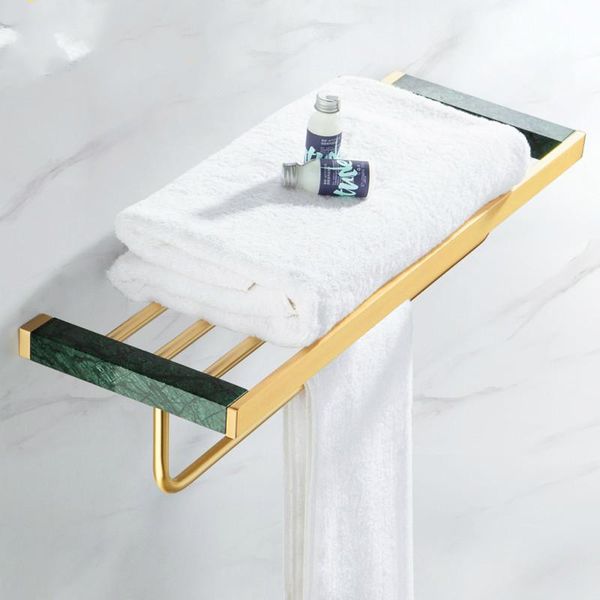 towel racks nordic luxury brushed gold rack bathroom accessories green marble bras solid brass holder wall shelf
towel racks nordic luxury brushed gold rack bathroom accessories green marble bras solid brass holder wall shelf