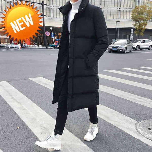 mens winter casual long down jackets coat man fashion plus size 4xl men thick windbreaker, Black
mens winter casual long down jackets coat man fashion plus size 4xl men thick windbreaker, Black