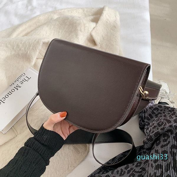 evening bags fashion women solid color shoulder handle bag saddle trend casual pu material summer cross body ladies girls handbag
evening bags fashion women solid color shoulder handle bag saddle trend casual pu material summer cross body ladies girls handbag