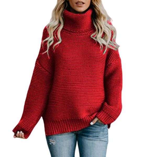 women autumn winter long sleeve turtle neck casual knitted pullover sweater women's sweaters, White;black
women autumn winter long sleeve turtle neck casual knitted pullover sweater women's sweaters, White;black
