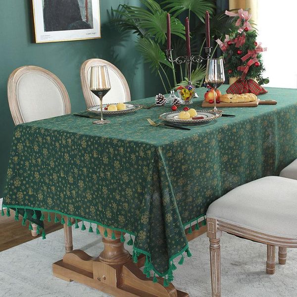 table cloth bohemian green christmas snowflake tablecloth tassel cotton linen runner cover year decor 2022 xmas
table cloth bohemian green christmas snowflake tablecloth tassel cotton linen runner cover year decor 2022 xmas