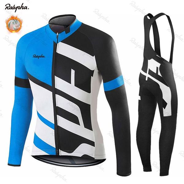racing sets 2021 pro team winter long sleeve cycling jersey set mtb bike clothing uniform men's thermal fleece bicycle maillot ropa cic, Black;blue
racing sets 2021 pro team winter long sleeve cycling jersey set mtb bike clothing uniform men's thermal fleece bicycle maillot ropa cic, Black;blue
