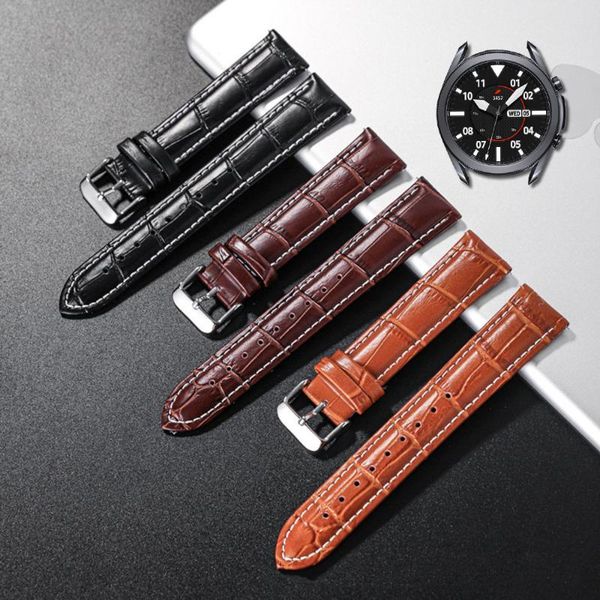 watch bands 20/22mm genuine leather strap for samsung galaxy 3 41mm 45mm 16/18 band 42mm 46mm huawei gt 2e buckle bracelet, Black;brown
watch bands 20/22mm genuine leather strap for samsung galaxy 3 41mm 45mm 16/18 band 42mm 46mm huawei gt 2e buckle bracelet, Black;brown