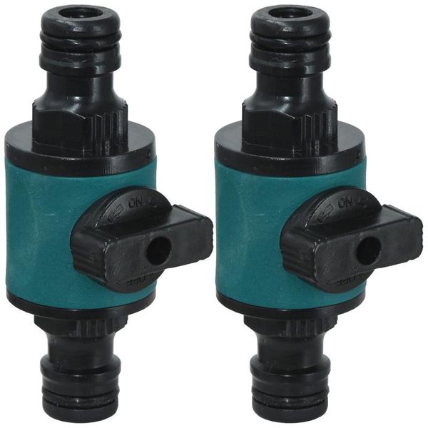 watering equipments kesla 2pcs 16mm garden equal hose connector repair w/ shut off valve tubing tap adapter quick joint for irrigation
watering equipments kesla 2pcs 16mm garden equal hose connector repair w/ shut off valve tubing tap adapter quick joint for irrigation