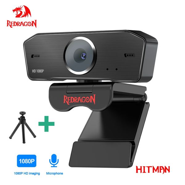 redragon gw800 hitman usb hd webcam built-in microphone smart 1920 x 1080p 30fps web cam camera for desklap pc gamehello
redragon gw800 hitman usb hd webcam built-in microphone smart 1920 x 1080p 30fps web cam camera for desklap pc gamehello