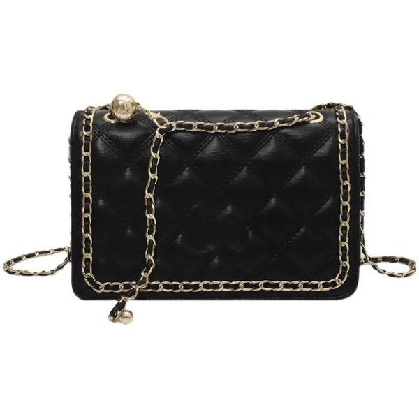 new fashion lingge chain foreign temperament messenger shoulder bag
new fashion lingge chain foreign temperament messenger shoulder bag