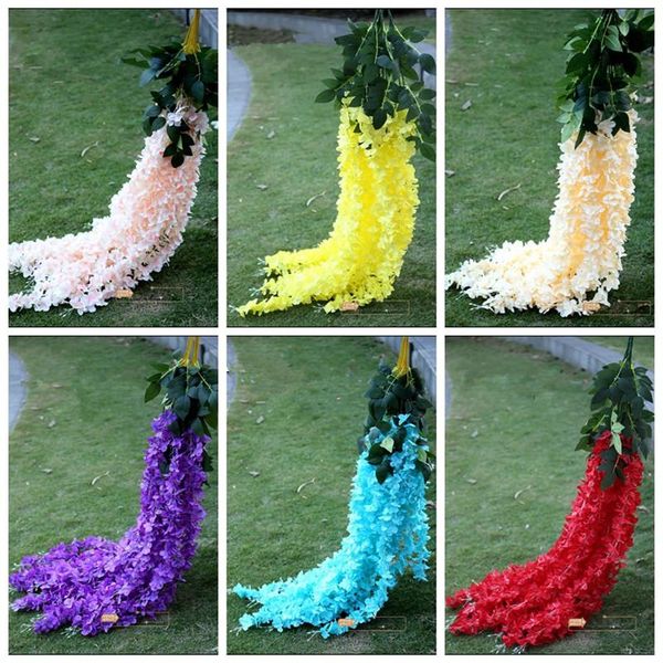 listing extra long artificial hydrangea silk flower wisteria vines garden home wall hanging rattan for wedding decorations decorative flower
listing extra long artificial hydrangea silk flower wisteria vines garden home wall hanging rattan for wedding decorations decorative flower