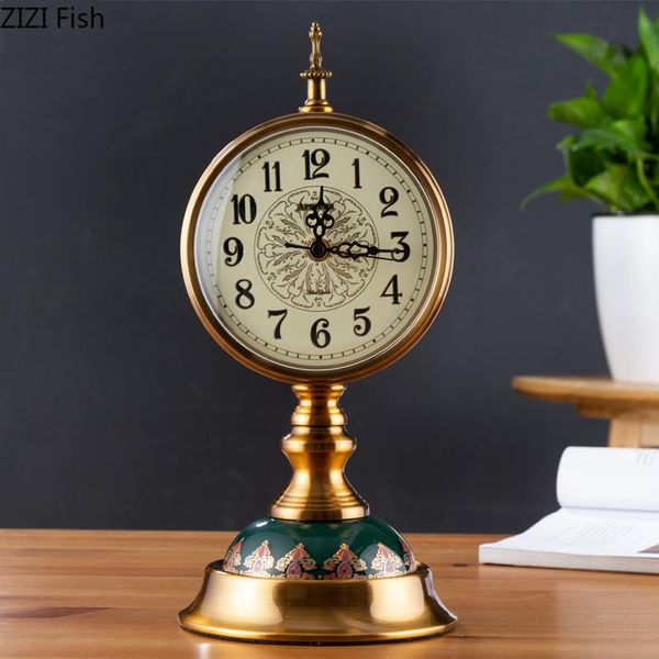 desk & table clocks european metal clock silent sweep needle living room decoration ceramic base tabletimepiece vintage home decor
desk & table clocks european metal clock silent sweep needle living room decoration ceramic base tabletimepiece vintage home decor
