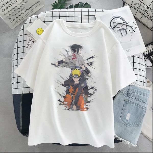 naruto fashion women japanese anime t shirt sasuke funny cartoon womens casual cool streetwear tshirt hip hop girl, White
naruto fashion women japanese anime t shirt sasuke funny cartoon womens casual cool streetwear tshirt hip hop girl, White