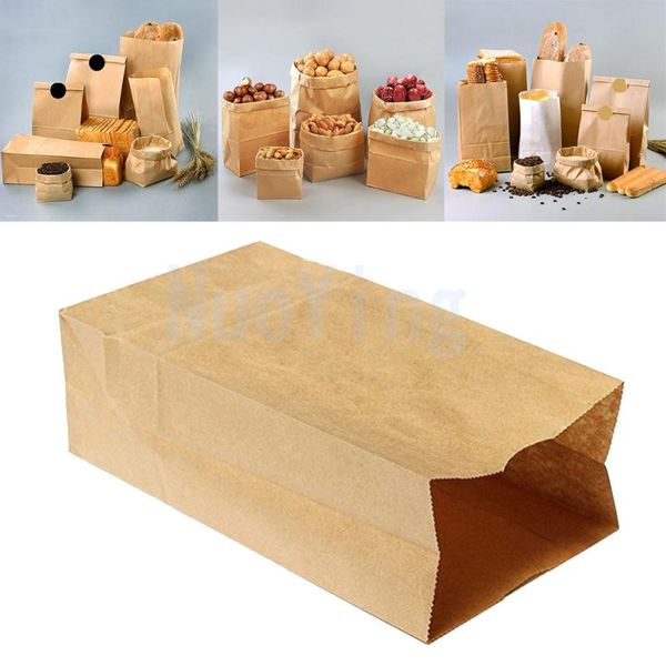 gift wrap 50/100pcs 12 size brown kraft paper bags cookie bread baking packag packing biscuits takeout eco-friendly bag
gift wrap 50/100pcs 12 size brown kraft paper bags cookie bread baking packag packing biscuits takeout eco-friendly bag