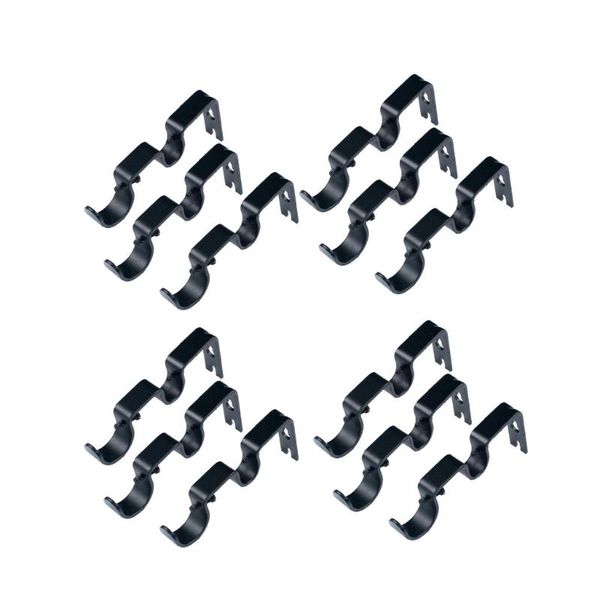 other home decor 12pieces black double center support curtain rod bracket holder for 1 and 5/8inch
other home decor 12pieces black double center support curtain rod bracket holder for 1 and 5/8inch
