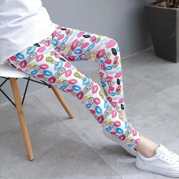 2 10y girls leggings kids skinny bottoms spring autumn flower print pants cute pencil children casual trousers girl capris, Blue
2 10y girls leggings kids skinny bottoms spring autumn flower print pants cute pencil children casual trousers girl capris, Blue