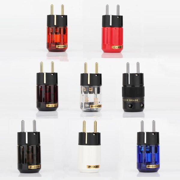 smart power plugs hifi audio eu version plug hi-end schuko ac connector cable adapter for diy
smart power plugs hifi audio eu version plug hi-end schuko ac connector cable adapter for diy