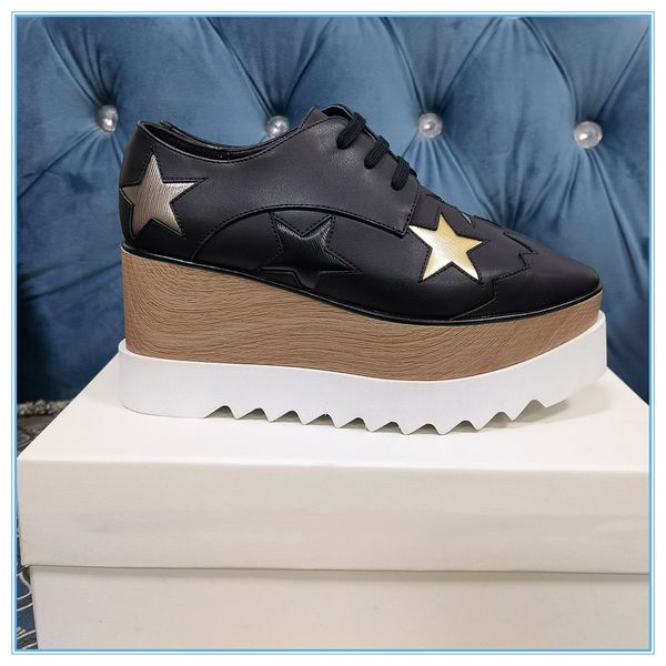 2021 luxury designer women leisure shoes thick sole wedge female fashion sneakers party platform shoes real leather chaussures sneakers size, Black
2021 luxury designer women leisure shoes thick sole wedge female fashion sneakers party platform shoes real leather chaussures sneakers size, Black