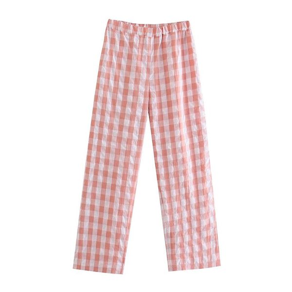 women's pants & capris kumsvag women summer casual loose straight 2021 plaid elastic waist female fashion street kawaii trousers clothe, Black;white
women's pants & capris kumsvag women summer casual loose straight 2021 plaid elastic waist female fashion street kawaii trousers clothe, Black;white