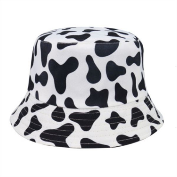 20ss cow grain black and white fisherman's hat korean versatile fashion leisure travel trend sunscreen basin, Blue;gray
20ss cow grain black and white fisherman's hat korean versatile fashion leisure travel trend sunscreen basin, Blue;gray