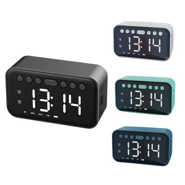 other clocks & accessories bluetooth ai alarm clock speaker with digital led lcd display wireless mirror fm radio sound box for home outdoor
other clocks & accessories bluetooth ai alarm clock speaker with digital led lcd display wireless mirror fm radio sound box for home outdoor