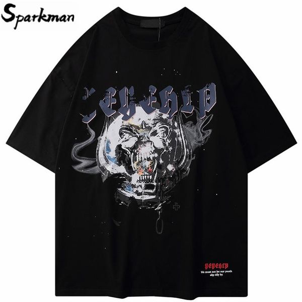 men's t-shirts 2021 men hip hop t-shirt streetwear harajuku graphic letter print t shirt cotton casual summer short sleeve tshirt black, White;black
men's t-shirts 2021 men hip hop t-shirt streetwear harajuku graphic letter print t shirt cotton casual summer short sleeve tshirt black, White;black