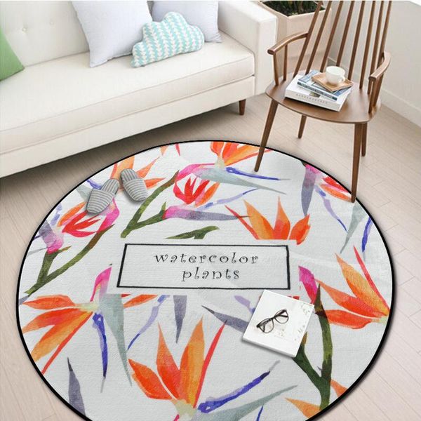 zeegle plants painted living round carpets flannel children's room rug anti-slip kids bedroom rugs washable sofa chair floor mat
zeegle plants painted living round carpets flannel children's room rug anti-slip kids bedroom rugs washable sofa chair floor mat