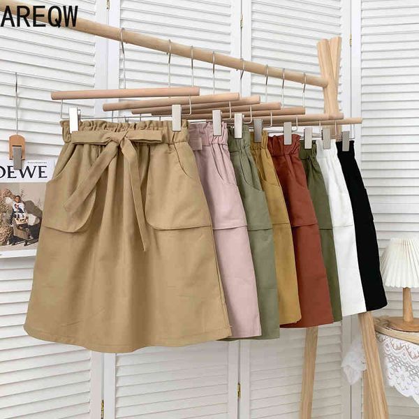 summer casual all-match lace-up bow elastic waist flower bud half-length skirt short skirt mid-skirt women 210507, Black
summer casual all-match lace-up bow elastic waist flower bud half-length skirt short skirt mid-skirt women 210507, Black