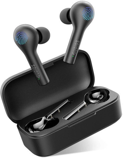 wireless earbuds with charging case, earphones 18hrs playing time in-ear stereo calls deep bass game mode built-in mic sweatproof
wireless earbuds with charging case, earphones 18hrs playing time in-ear stereo calls deep bass game mode built-in mic sweatproof