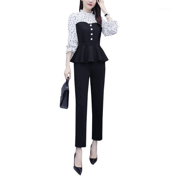 women's tracksuits autumn fashion suits female leisure korean western style shirt jacket pants two-piece clothing set slim outfit patch, Gray
women's tracksuits autumn fashion suits female leisure korean western style shirt jacket pants two-piece clothing set slim outfit patch, Gray