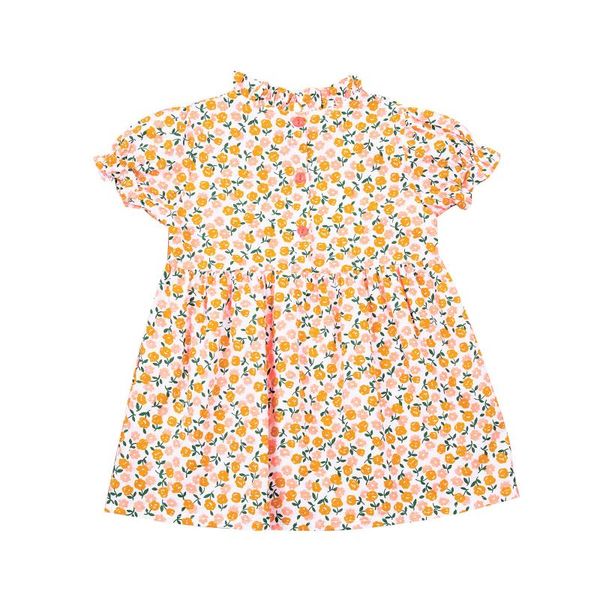 summer clothes little girls dress, cute short puff sleeve ruffle collar floral print loose dress girl's dresses, Red;yellow
summer clothes little girls dress, cute short puff sleeve ruffle collar floral print loose dress girl's dresses, Red;yellow