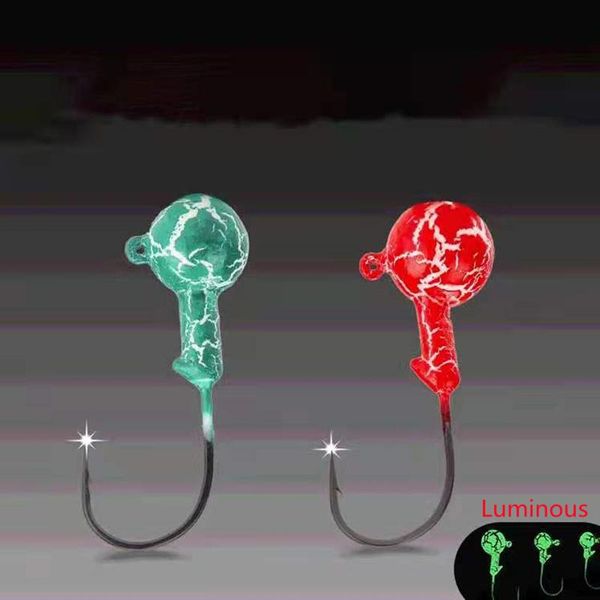 fishing hooks 5pcs/lot 3.5g/5g/7g/10g/14g coating high carbon stainless lead head hook jig bait luminous for soft lure
fishing hooks 5pcs/lot 3.5g/5g/7g/10g/14g coating high carbon stainless lead head hook jig bait luminous for soft lure